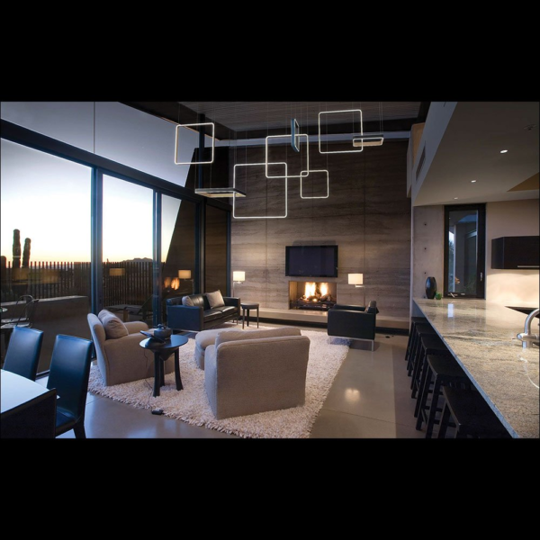 PRESTIGE LED PENDANT 458W 3000K, MULTICOLOURED - Image 2