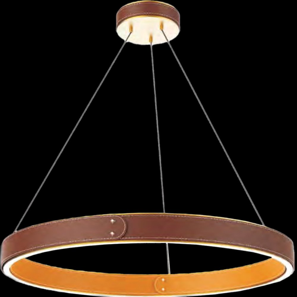 PRESTIGE LED PENDANT 49W 3000K, BROWN+ORANGE - Image 2