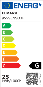 SENSO LED ΕΠΙΔΑΠΕΔΙΟ ΦΩΤΙΣΤΙΚΟ 25W 3000K - Image 4