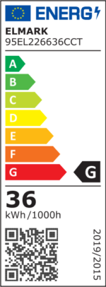 EL-2266 LED SMART ΠΛΑΦΟΝΙΕΡΑ 36W CCT ΝΤΙΜΑΡΙΖΟΜΕΝΟ ΔΙΑΦΑΝΟ. - Image 4