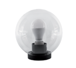 PMMA ΜΠΑΛΑ ΚΗΠΟΥ CLEAR 200, ΛΑΜΠΑ LED A60 15W E27 230V 4000-4300K - Image 3
