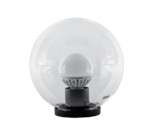 PMMA ΜΠΑΛΑ ΚΗΠΟΥ CLEAR 300, ΛΑΜΠΑ LED G95 20W E27 230V 4000-4300K - Image 3