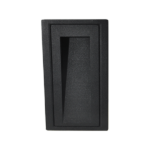 GRF012 LED 2W 3000K IP65 ΜΑΥΡΟ - Image 3