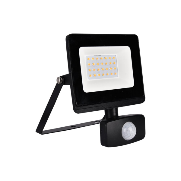 OMEGA10 LED FLOODLIGHT WITH SENSOR 10W 5500K IP65 - Image 3