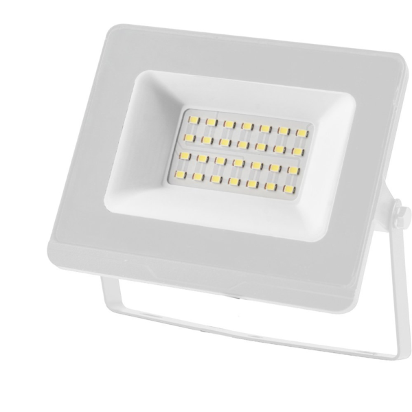 OMEGA10 LED FLOODLIGHT 10W 4000K IP65, WHITE - Image 3