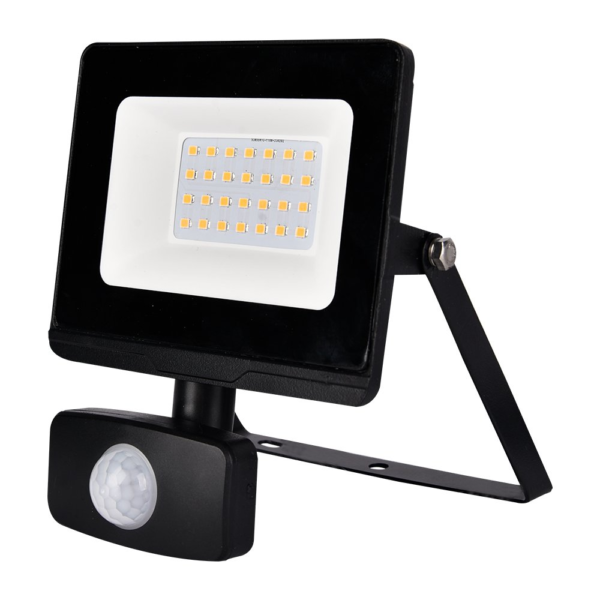 OMEGA20 LED FLOODLIGHT WITH SENSOR 20W 5500K IP65 - Image 2