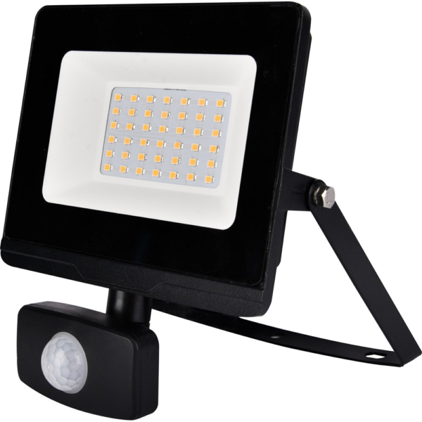 OMEGA30 LED FLOODLIGHT WITH SEN. 30W 5500K IP65+EM - Image 3