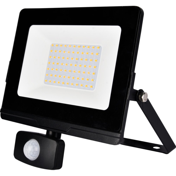OMEGA50 LED FLOODLIGHT WITH SEN. 50W 5500K IP65+EM - Image 3
