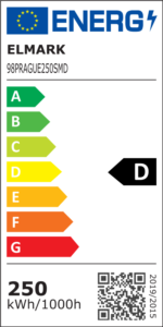 PRAGUE SMD LED ΦΩΤΙΣΤΙΚΟ ΔΡΟΜΟΥ 250W 5500K IP65 - Image 4
