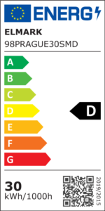 PRAGUE SMD LED ΦΩΤΙΣΤΙΚΟ ΔΡΟΜΟΥ 30W 5500K IP65 - Image 4