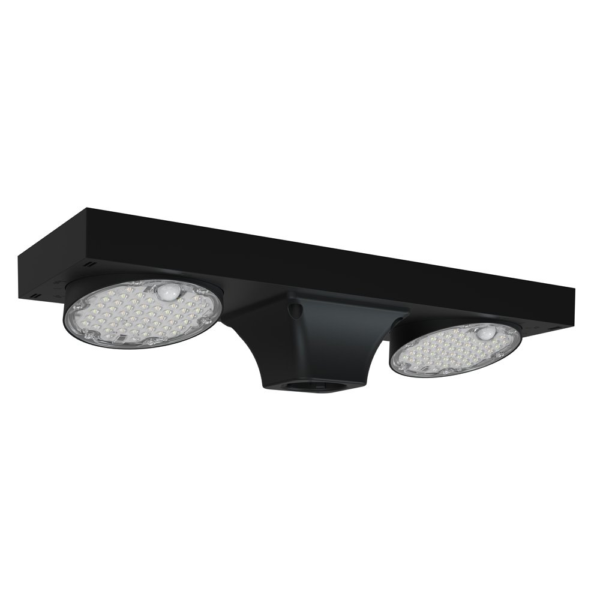 SOLAR STREET/PARK LAMP 40W IP65, BLACK - Image 2