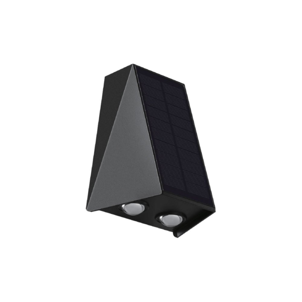 EL-13223 SOLAR LED WALL LAMP 40LM CCT IP54 - Image 3