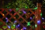 ΗΛΙΑΚΟ LED ΦΩΤΙΣΤΙΚΟ ΚΡΕΜΑΣΤΟ 0.5W 25PCS. RGBY - Image 2