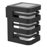 EL-23456 SOLAR LED WALL LAMP 0.42W IP44 - Image 2