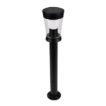 SOLAR GARDEN LAMP 3W IP54, BLACK - Image 2