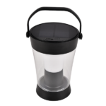 SOLAR GARDEN LAMP 3W IP54, BLACK - Image 2