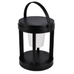 SOLAR LAWN LAMP 3W IP44, BLACK - Image 2