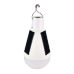 SOLAR CAMPING LAMP 300LM, WHITE - Image 2