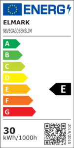 VEGA30S LED ΠΡΟΒΟΛΕΑΣ 30W SLIM ΜΕ ΑΝΙΧΝΕΥΤΗ - Image 4
