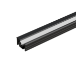 EL-82CR SHELF PROFILE FOR LED STRIP 2.5M, BLACK - Image 2