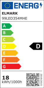 LED ΛΑΜΠΤΗΡΑΣ ΤΥΠΟΥ ΦΘΟΡΙΟΥ T8 ELMARK 18W 6400K 150LM/W ΥΨΗΛΗΣ ΑΠΟΔΟΣΗΣ - Image 4