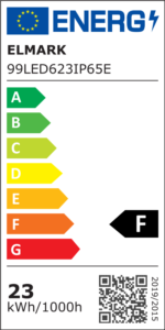 LED ΠΑΝΕΛ ΣΤΡΌΓΓΥΛΟ 23W 4000K IP65+ΚΙΤ ΑΣΦΑΛΕΙΑΣ - Image 4