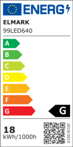 LED ΠΑΝΕΛ ΣΤΡΟΓΓΥΛΟ ΜΕ ΓΥΑΛΙ 18W 4000K - Image 4