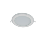 LED ΠΑΝΕΛ ΣΤΡΟΓΓΥΛΟ ΜΕ ΓΥΑΛΙ 18W 4000K - Image 3