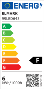 LED ΠΑΝΕΛ ΤΕΤΡΑΓΩΝΟ ΜΕ ΓΥΑΛΙ 6W 2700K - Image 4