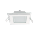 LED ΠΑΝΕΛ ΤΕΤΡΑΓΩΝΟ ΜΕ ΓΥΑΛΙ 6W 2700K - Image 3