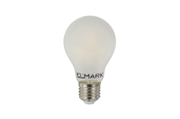 LED ΛΑΜΠΤΗΡΑΣ A60 FILAMENT 4W E27 230V 2700K ΜΑΤ - Image 5