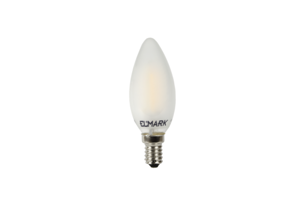 LED CANDLE C35 FILAMENT 4W E14 230V 2700K ΝΤΙΜΑΡ - Image 5