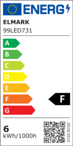 LED ΛΑΜΠΤΗΡΑΣ ΝΤΙΜΑΡΙΖΟΜΕΝΟΣ SMD2835 6W 120˚ GU10 230V ΛΕΥΚΟ - Image 4