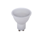 LED ΛΑΜΠΤΗΡΑΣ ΝΤΙΜΑΡΙΖΟΜΕΝΟΣ SMD2835 6.5W 120˚ GU10 230V ΛΕΥΚΟ ΘΕΡΜΟ - Image 3
