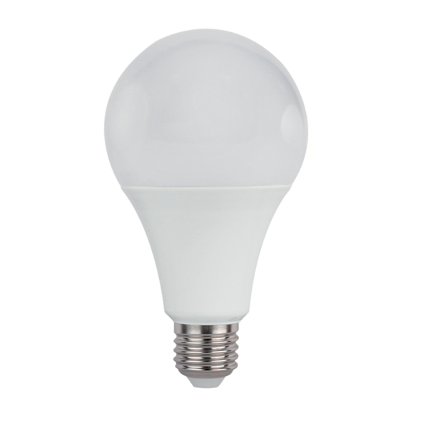 ΛΑΜΠΤΗΡΑΣ LED ΑΧΛΑΔΙ A60 SMD2835 15W E27 230V ΨΥΧΡΟ ΛΕΥΚΟ - Image 3