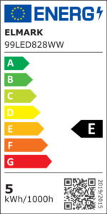ΛΑΜΠΤΗΡΑΣ LED GLOBE P45 FILAMENT 5W E14 230V 2700K - Image 4