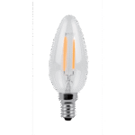 ΛΑΜΠΤΗΡΑΣ LED CANDLE C35 FILAMENT 5W E14 230V 2700K - Image 3