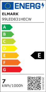 LED GU10 7W 6400K 100LM/W ΥΨΗΛΗΣ ΑΠΟΔΟΣΗΣ - Image 4