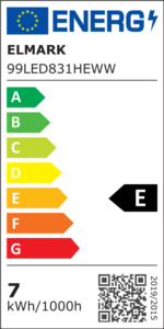 LED GU10 7W 2700K 100LM/W ΥΨΗΛΗΣ ΑΠΟΔΟΣΗΣ - Image 4
