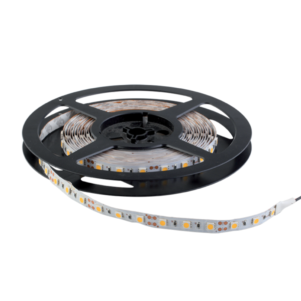 Elmark Ταινία LED SMD5050 14.4W 24V DC Λευκό Ψυχρό IP20 – 1 Μέτρο - Image 4