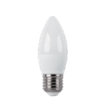 ΛΑΜΠΤΗΡΑΣ LED ΚΕΡΑΚΙ C37 SMD2835 8W E27 230V ΘΕΡΜΟ ΛΕΥΚΟ - Image 3