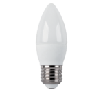 LED LAMP CANDLE C37 8W E27 230V 2700K - Image 2