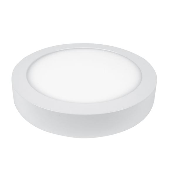 LED PANEL ROUND SURFACE MOUNT 18W 4000K - Image 3