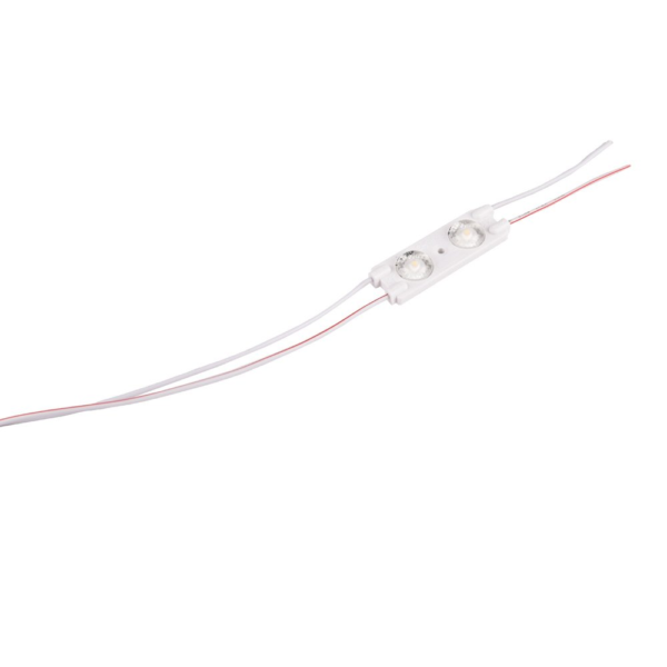 2LED OPTIC LENS LED MODULE 12V 1W 4000K 160LM - Image 2