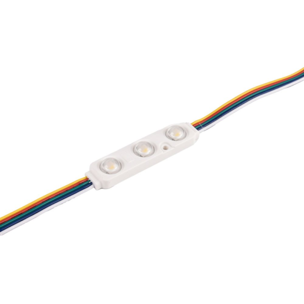 3LED OPTIC LENS LED MODULE 12V 2.88W RGBW - Image 2