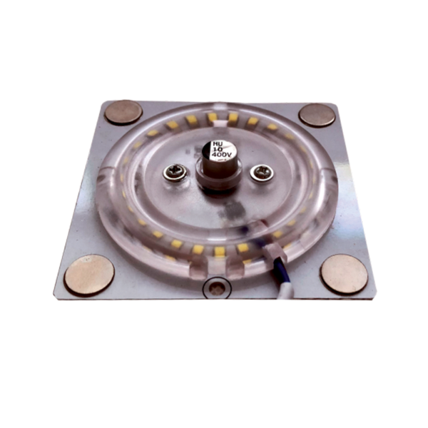LEDΜΟΝΤΟΥΛΑΚΙ ΜΕ ΜΑΓΝΗΤΗ SMD2835 12W 6000K 63x63mm - Image 5