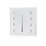 RF Touch Ασύρματος Διακόπτης 1 Καναλιού / 4 Ζωνών (99TOUCHB1) - Image 3