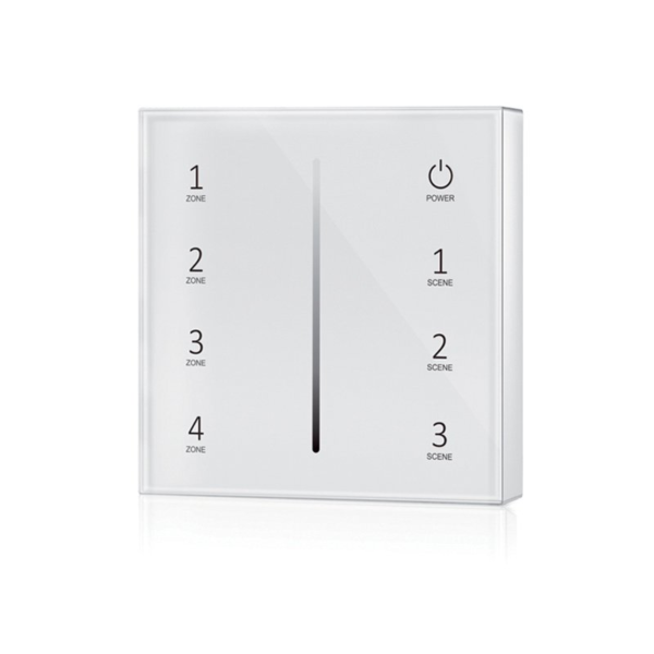 RF Touch Ασύρματος Διακόπτης 1 Καναλιού / 4 Ζωνών (99TOUCHB1) - Image 2