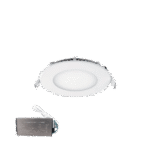 STELLAR LED ΠΑΝΕΛ ΣΤΡΟΓΓΥΛΟ ΧΩΝΕΥΤΟ 6W 4000K+ ΚΙΤ ΑΣΦΑΛΕΙΑΣ - Image 5