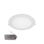 STELLAR LED ΠΑΝΕΛ ΣΤΡΟΓΓΥΛΟ ΧΩΝΕΥΤΟ 18W 4000K+ ΚΙΤ ΑΣΦΑΛΕΙΑΣ - Image 3